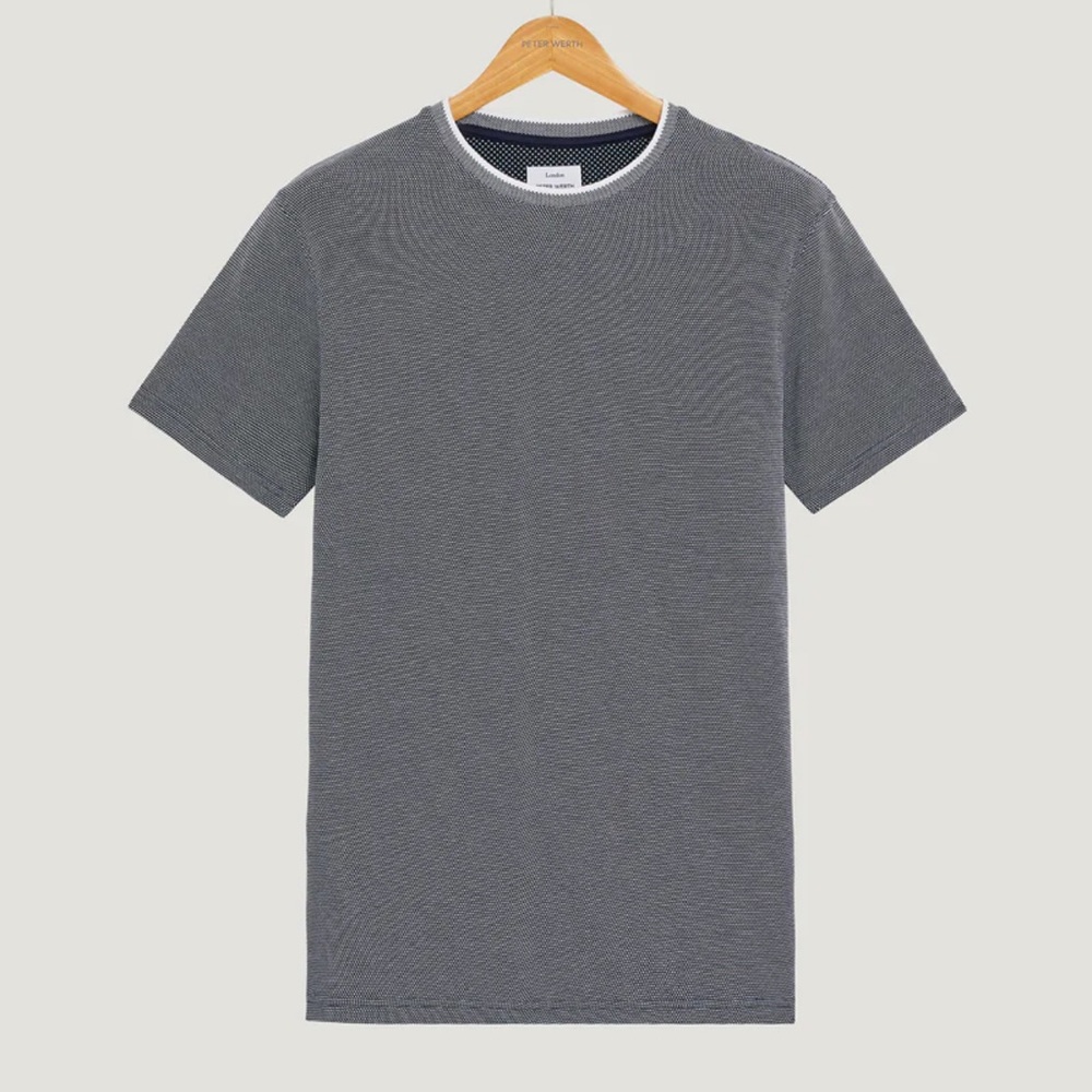 Peter Werth London Northwold N.1 Crew Neck T-shirt Sz M
